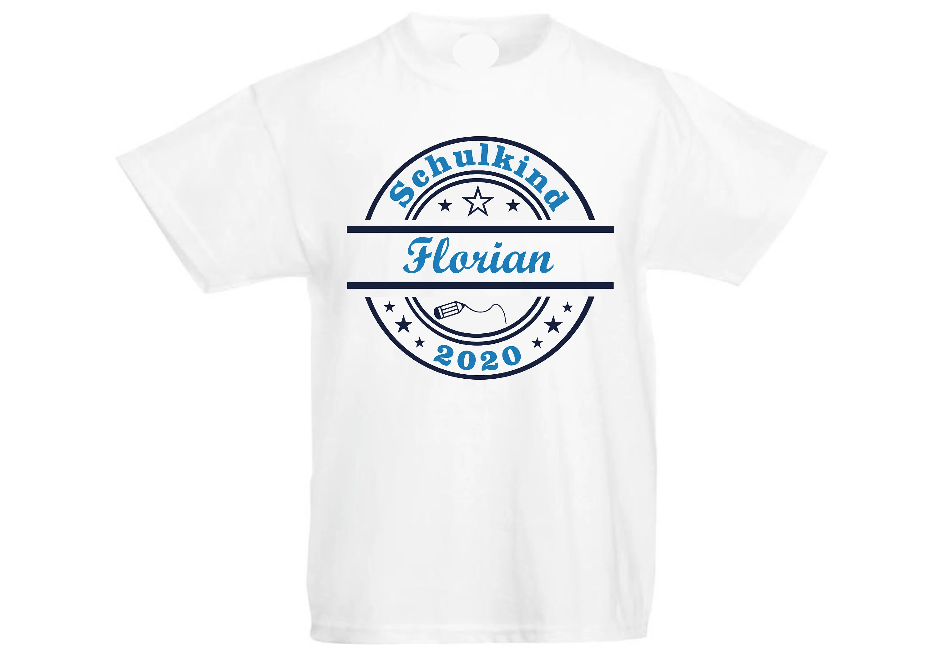 Schulkind T-Shirt "Einschulung" mit Namen