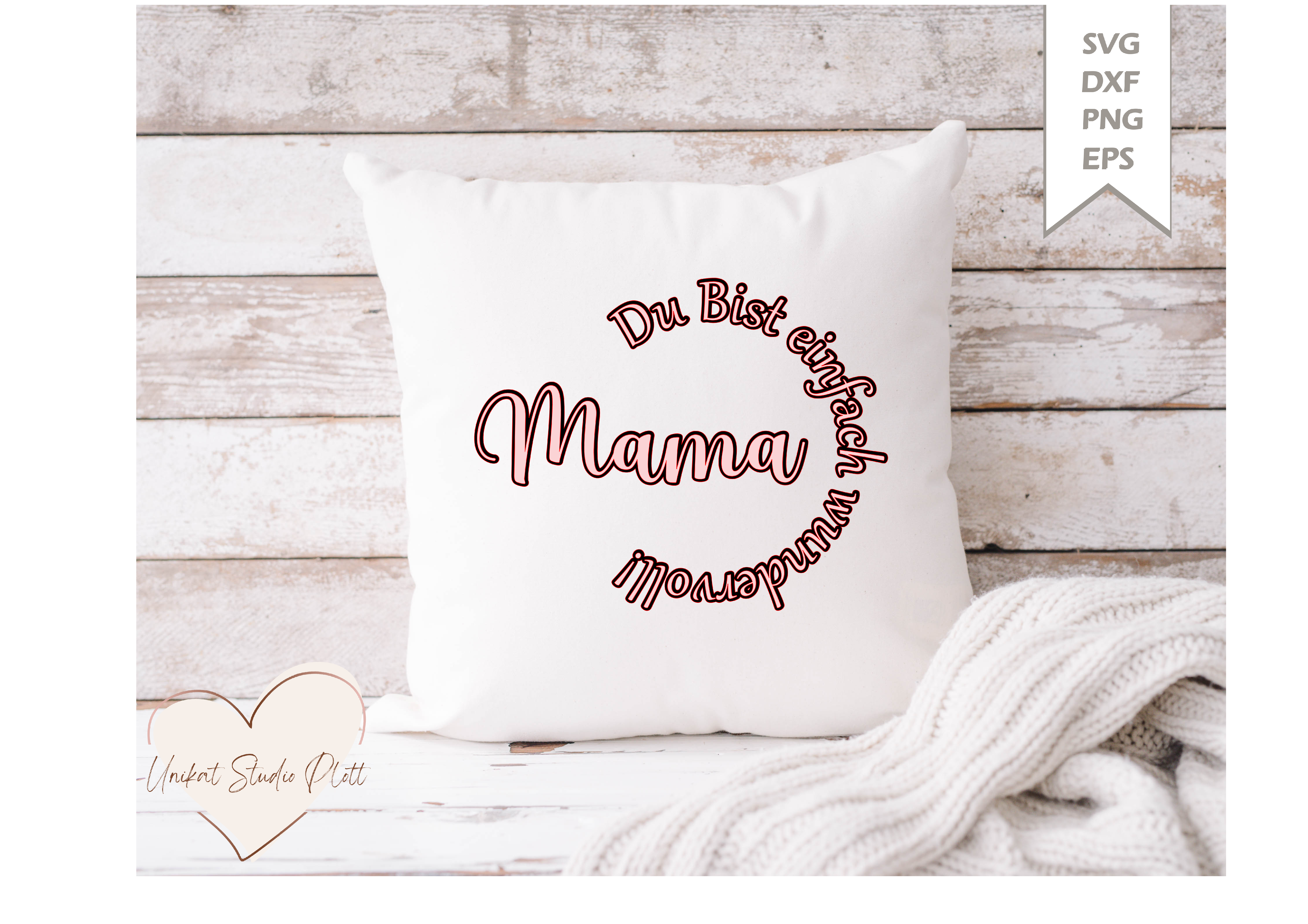 Plotterdatei "Mama" SVG / Dxf Pdf Silhouette | Svg Clipart