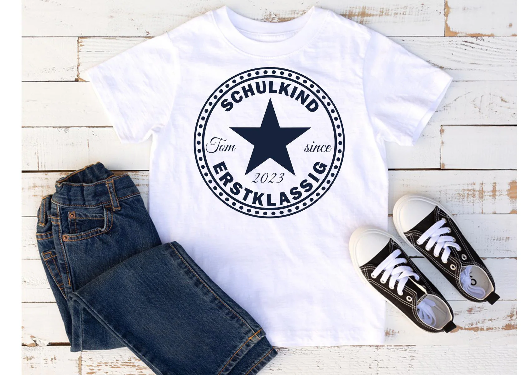T-Shirt Einschulung